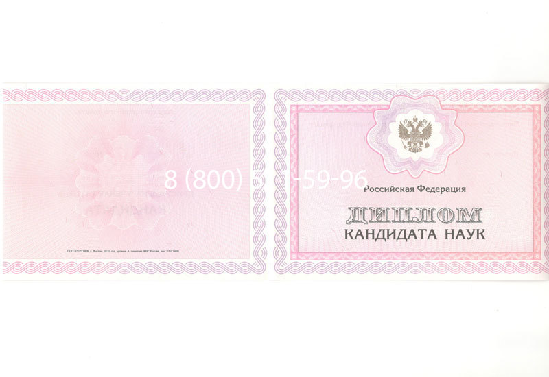 Купить Диплом кандидата наук 2010 в Нижневартовске