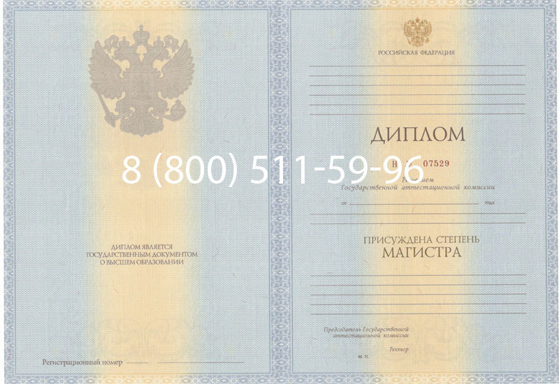 Купить Диплом магистра 2012-2013 годов в Нижневартовске