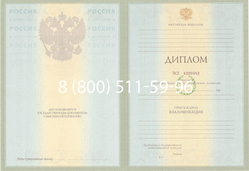 Купить Диплом специалиста 2003-2009 годов в Нижневартовске